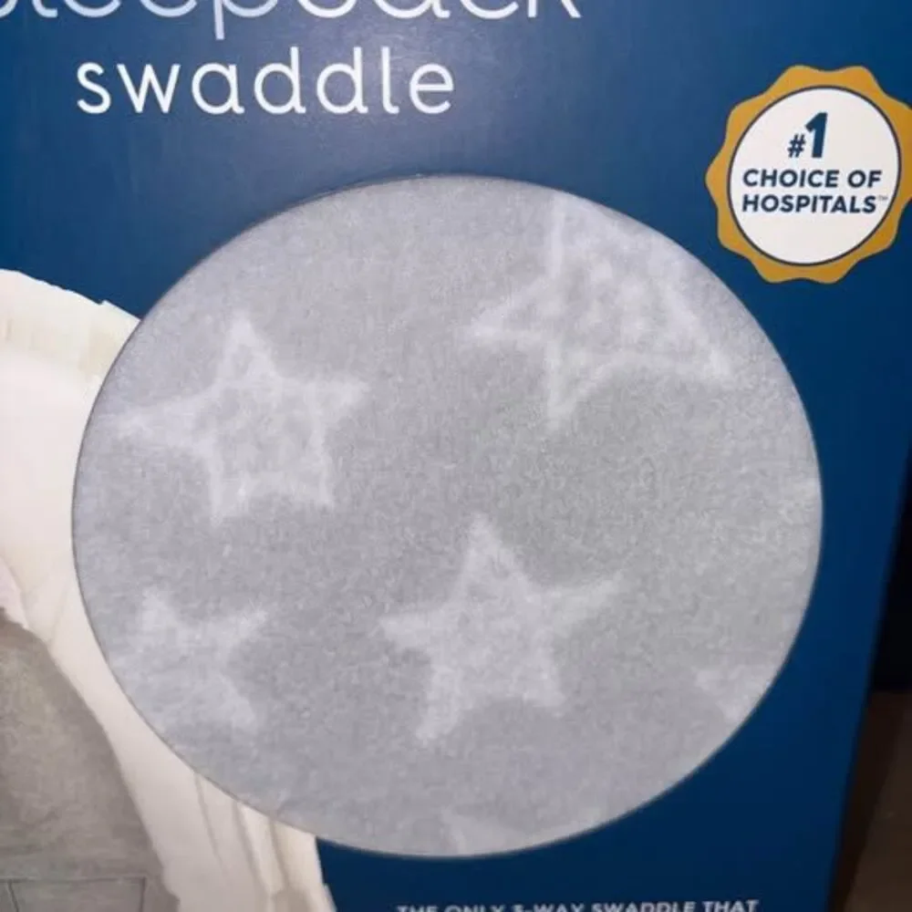 HALO Micro-Fleece Sleepsack Swaddle 3-Way Adjustable Wearable Blanket, TOG 3.0